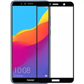 Защитное стекло для Huawei Y5 LIte 2018 9D полноэкранное черное техпак