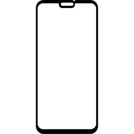 Защитное стекло для Huawei Y9 (2019) полноэкранное черное в техпаке