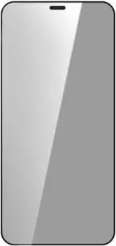 Защитное стекло для iPhone 12/12 Pro PRIVACY полноэкранное черное