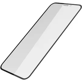 Защитное стекло FaisOn Anti-spy для iPhone 12 mini полноэкранное черное