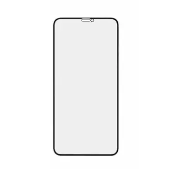 Защитное стекло для iPhone 15 Pro полноэкранное черное