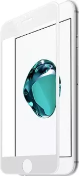 Защитное стекло для iPhone 7 Plus/8 Plus XO полноэкранное белое матовое