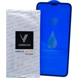 Защитное стекло для iPhone SE 2020 Verraton 11D полноэкранное черное