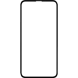 Защитное стекло для iPhone X/XS/11 Pro полноэкранное 9D черное в техпаке