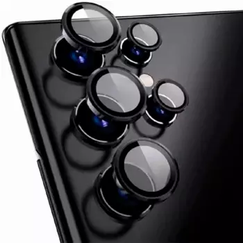 Защитное стекло для камеры Samsung S24 GORILLA GLASS XC-30 черное