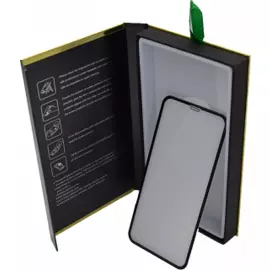 Защитное стекло для Samsung A30/A50/M21/M31/Xi Note 8 Cabal Premium полноэкранное черное