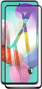 Защитное стекло для Samsung Galaxy A 51 Cabal полноэкранное черное