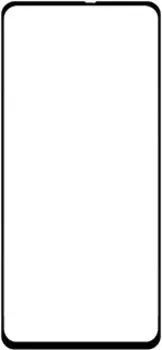 Защитное стекло для Samsung Galaxy A60 9D полноэкранное черное в техпаке