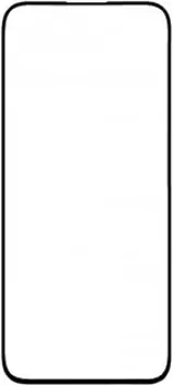 Защитное стекло для Samsung Galaxy A71 полноэкранное черное в техпаке