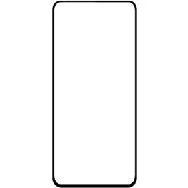 Защитное стекло для Samsung Galaxy A90 9D полноэкранное черное в техпаке