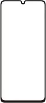 Защитное стекло для Samsung Galaxy A 41 Faison полноэкранное черное