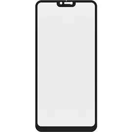 Защитное стекло для Xiaomi Mi8 Lite полноэкранное черное 9D в техпакете