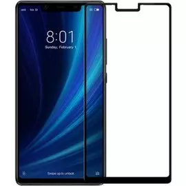 Защитное стекло для Xiaomi Mi 8 SE полноэкранное черное в техпакете