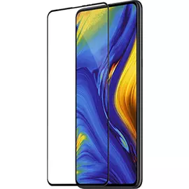 Защитное стекло для Xiaomi Mi Mix 3 полноэкранное черное в техпаке