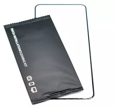 Защитное стекло для Xiaomi RedMi 10 Cabal полноэкранное черное