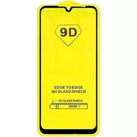 Защитное стекло для Xiaomi Redmi 7 Pro 9D полноэкранное черное в техпаке