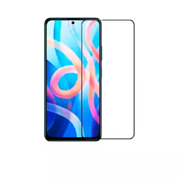 Защитное стекло Verraton для Xiaomi RedMi Note 11s 5g 11D полноэкранное черное