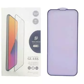 Защитное стекло Dux Ducis для iPhone 14 Pro полноэкранное черное
