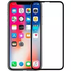 Защитное стекло Remax для iPhone 14 Pro Max полноэкранное черное