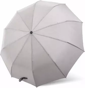 Зонт автоматический Umbracella Super Large Automatic Umbrella (серый)