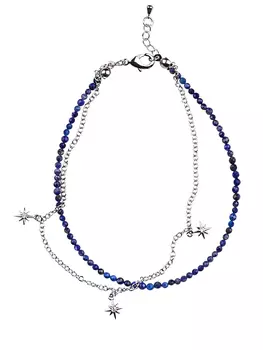 Анклет двойной из лазурита VERUSCHKA