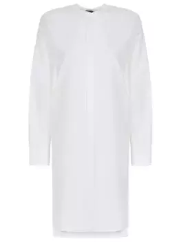 Асимметричная туника из хлопка