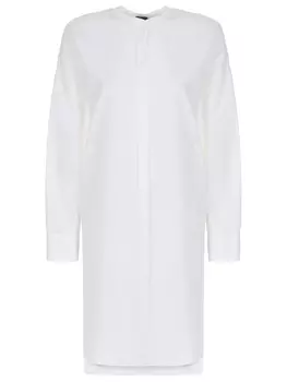 Асимметричная туника из хлопка