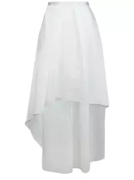 Асимметричная юбка BRUNELLO CUCINELLI
