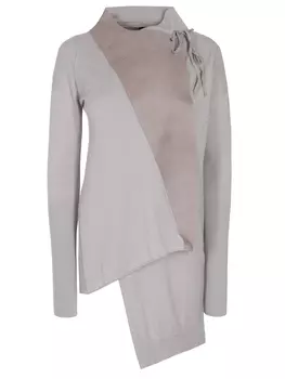 Асимметричный кардиган