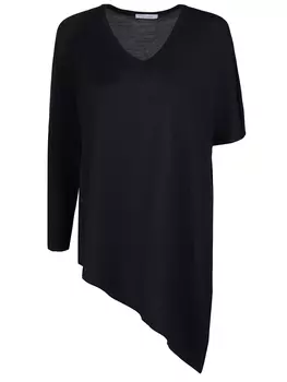 Асимметричный пуловер