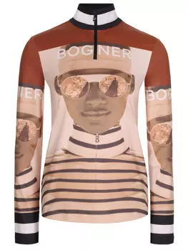 Бадлон с принтом