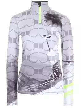 Бадлон с принтом