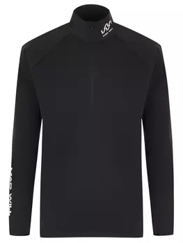 Бадлон Tech Long Sleeve Zip с логотипом MAD WILL