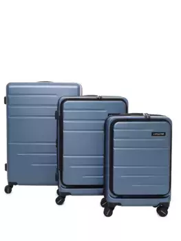 Багаж из трех чемоданов из поликарбоната