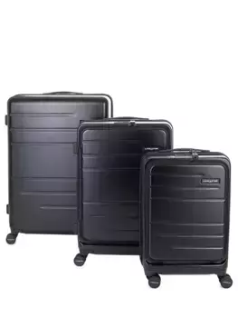 Багаж из трех чемоданов из поликарбоната