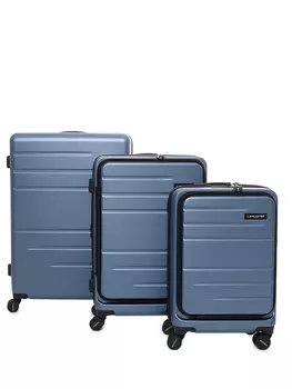 Багаж из трех чемоданов из поликарбоната LANCASTER