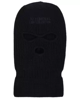 Балаклава шерстяная VETEMENTS