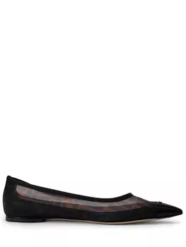 Балетки комбинированные FENDI