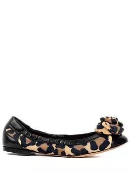 Балетки комбинированные LUCIANO PADOVAN