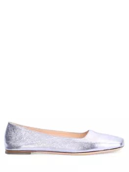 Балетки кожаные AGL