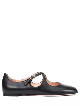 Балетки кожаные Beliska BALLY