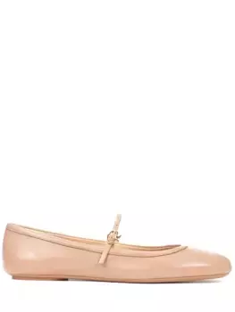 Балетки кожаные Carla