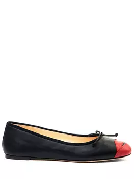 Балетки кожаные CHARLOTTE OLYMPIA