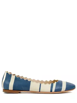 Балетки кожаные CHLOE