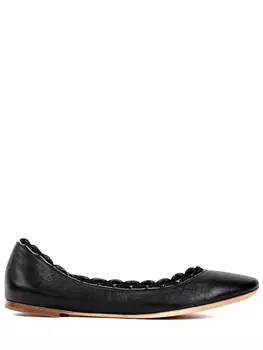 Балетки кожаные CHLOE