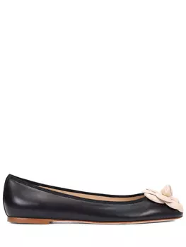 Балетки кожаные FABIO RUSCONI