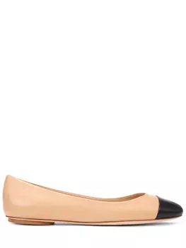 Балетки кожаные FABIO RUSCONI