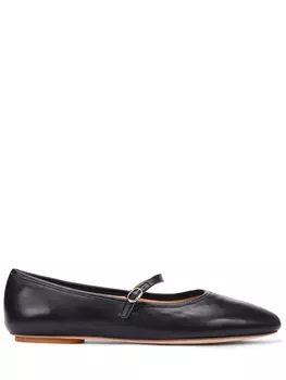 Балетки кожаные FABIO RUSCONI