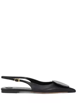 Балетки кожаные JACQUEMUS