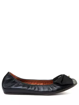 Балетки кожаные LANVIN